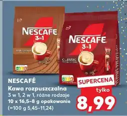 Kaufland Kawa rozpuszczalna 3 w 1, 2 w 1, różne rodzaje oferta