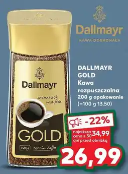 Kaufland Kawa rozpuszczalna oferta
