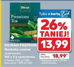 Kaufland Herbata czarna ekspresowa oferta