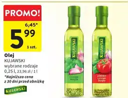 Intermarche Olej KUJAWSKI wybrane rodzaje oferta