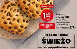 Żabka Bułka z dynią XXL oferta