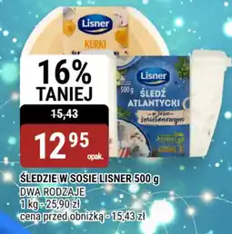 bi1 Śledzie w sosie lisner oferta