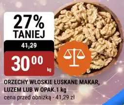bi1 Orzechy włoskie łuskane makar oferta