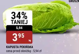 bi1 Kapusta pekińska oferta