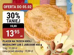 bi1 Placek na trzech króli migdałowy lub z jabłkami oferta