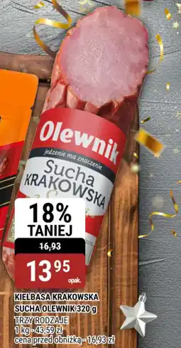 bi1 Kiełbasa krakowska sucha olewnik oferta