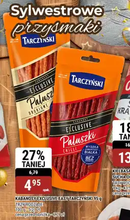 bi1 Kabanosy exclusive easy tarczyński oferta