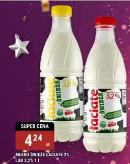 bi1 Mleko świeże łaciate 2% lub 3,2% oferta