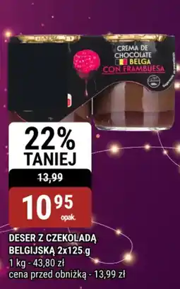 bi1 Deser z czekoladą belgijską oferta