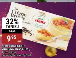 bi1 Deser creme brulle waniliowy rians oferta