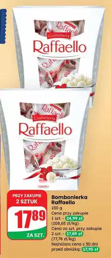 Dino Bombonierka Raffaello 230 g oferta
