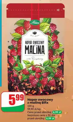 Dino Napar owocowy z maliną Bifix oferta