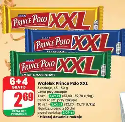 Dino Wafelek Prince Polo XXL smak orzechowy 45-50 g oferta