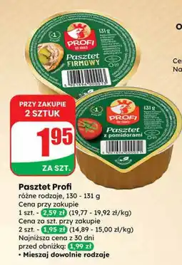 Dino Pasztet Profi różne rodzaje oferta