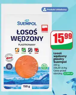 Dino Łosoś wędzony plastrowany Suempol oferta
