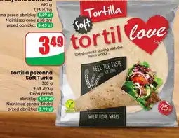 Dino Tortilla pszenna Soft Turka oferta