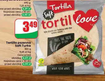 Tortilla pszenna Soft Turka