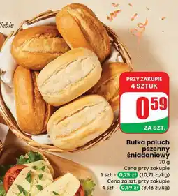 Dino Bułka paluch pszenny śniadaniowy oferta