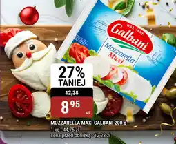 bi1 Mozzarella maxi galbani oferta