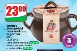 Dino Smalec Staropolski ze skwarkami w garnku oferta