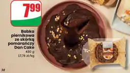 Dino Babka piernikowa ze skórką pomarańczową Dan Cake oferta