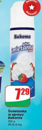 Dino Śmietanka w sprayu Bakoma oferta