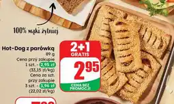 Dino Hot-dog z parówką oferta