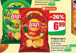 Dino Chipsy Lay's oferta