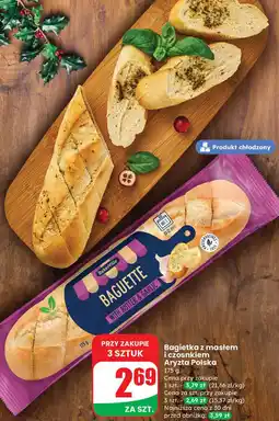 Dino Bagietka z masłem i czosnkiem Aryzta Polska oferta