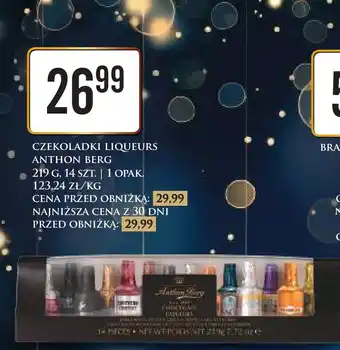 Czekoladki liqueurs Anthon Berg