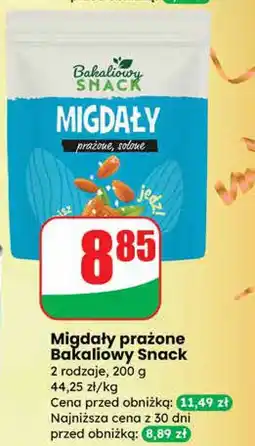 Dino Migdały prażone Bakaliowy Snack oferta