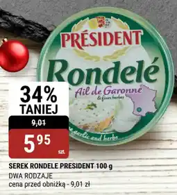 bi1 Serek rondele president oferta