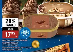 bi1 Lody carte d'or oferta