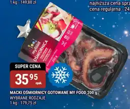 bi1 Macki ośmiornicy gotowane my food oferta