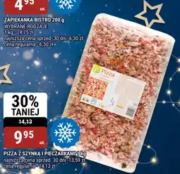 bi1 Pizza z szynką i pieczarkami oferta