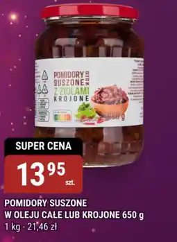 bi1 Pomidory suszone w oleju całe lub krojone oferta