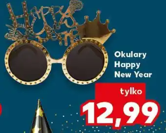 Okulary Happy New Year
