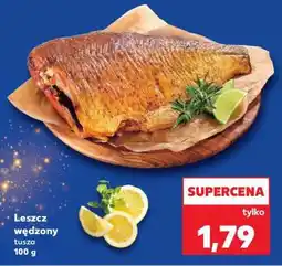 Kaufland Leszcz wędzony oferta
