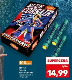 Kaufland HESTIA Petardy BLUE CORSAIR oferta