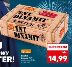 Kaufland HESTIA Petardy TNT oferta