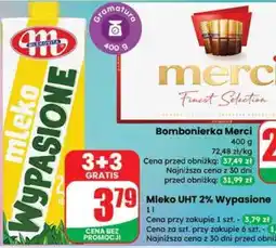 Dino Mleko UHT 2% Wypasione oferta