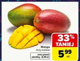 Carrefour Mango duży kaliber oferta