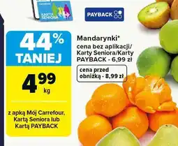 Carrefour Market Owoce Mandarynki oferta