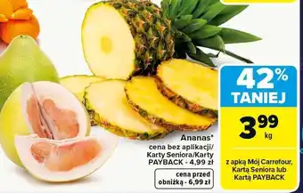 Carrefour Market Ananas oferta