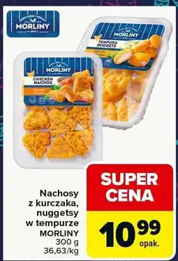Carrefour Market Nachosy z kurczaka MORLINY 300g oferta