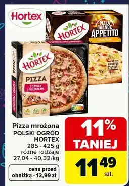 Carrefour Pizza mrożona Guseppe Salami Dr. Oetker 335-440g oferta