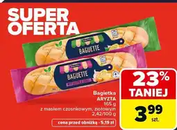 Carrefour Market Bagietka czosnkowa Carrefour oferta