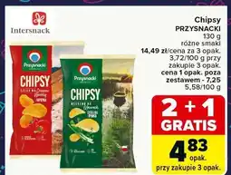 Carrefour Chipsy Crunchips Lorenz 140g oferta