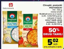 Carrefour Market Chipsy Crunchips Lorenz 140g oferta
