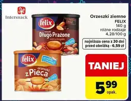 Carrefour Market Orzeszki ziemne Felix różne rodzaje oferta